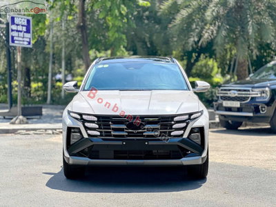 Xe Hyundai Tucson 1.6 AT Turbo HTRAC Đặc biệt 2025