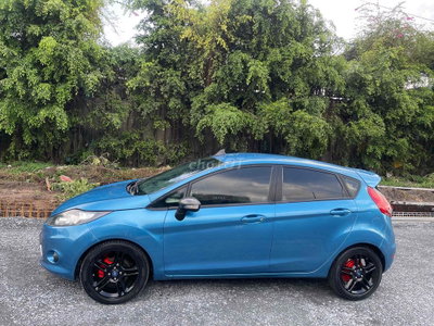 Ford Fiesta 2011 Xanh Tự động siêu cọp