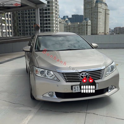 Xe Toyota Camry 2.5Q 2014