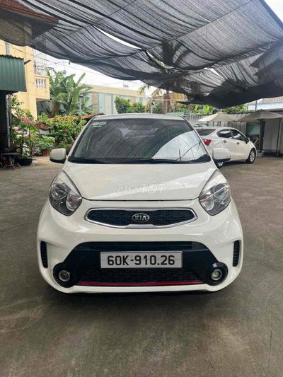 KIA Morning Si 2015 Trắng 74.000 km