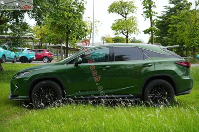 Xe Lexus RX 350 F-Sport 2016