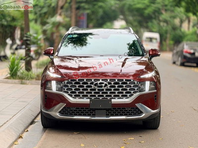 Xe Hyundai SantaFe Cao cấp 2.5L HTRAC 2022