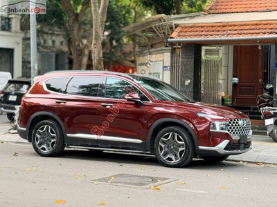 Xe Hyundai SantaFe Cao cấp 2.5L HTRAC 2022