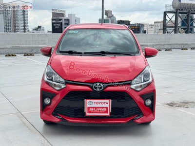 Xe Toyota Wigo 1.2 AT 2021