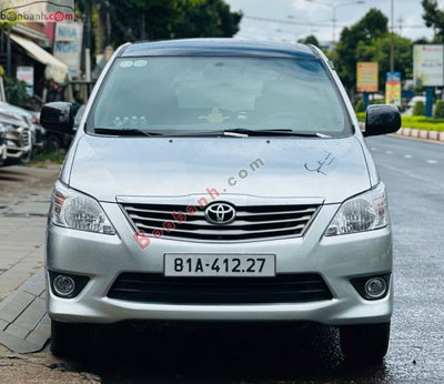 Xe Toyota Innova 2.0E 2013