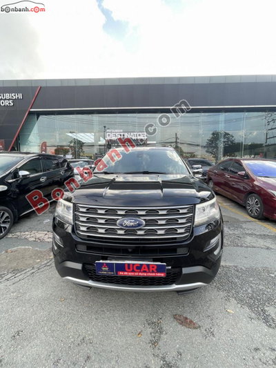 Xe Ford Explorer Limited 2.3L EcoBoost 2017