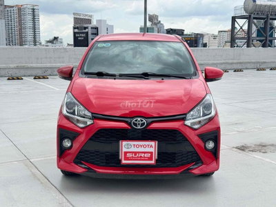 Toyota WIGO 2021 1.2 AT 34.000 km Đỏ