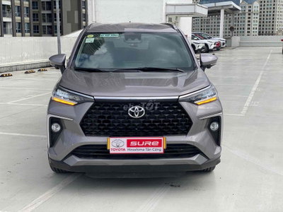 Toyota Veloz Top 2024 7.100km Bạc