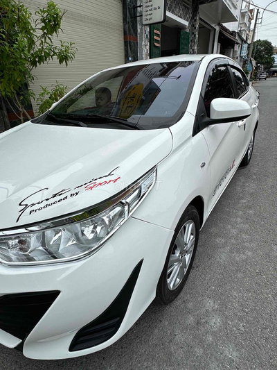 Toyota Vios E 2019 Số sàn Trắng