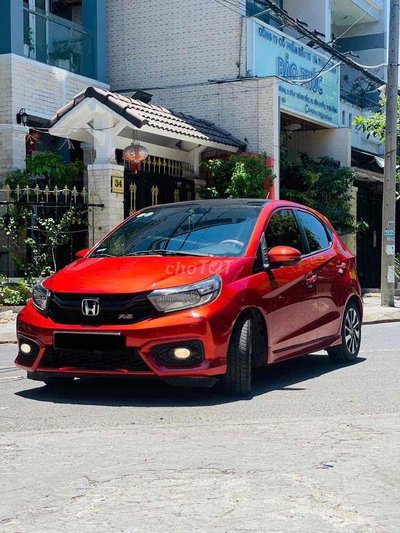 Honda Brio RS Đỏ 63.696 km