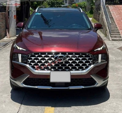 Xe Hyundai SantaFe Cao cấp 2.5L HTRAC 2022