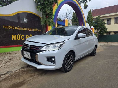 Mitsubishi Attrage 2022 Trắng Tự động