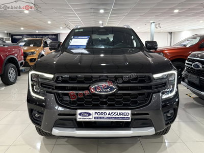 Xe Ford Ranger Wildtrak 2.0L 4x4 AT 2025