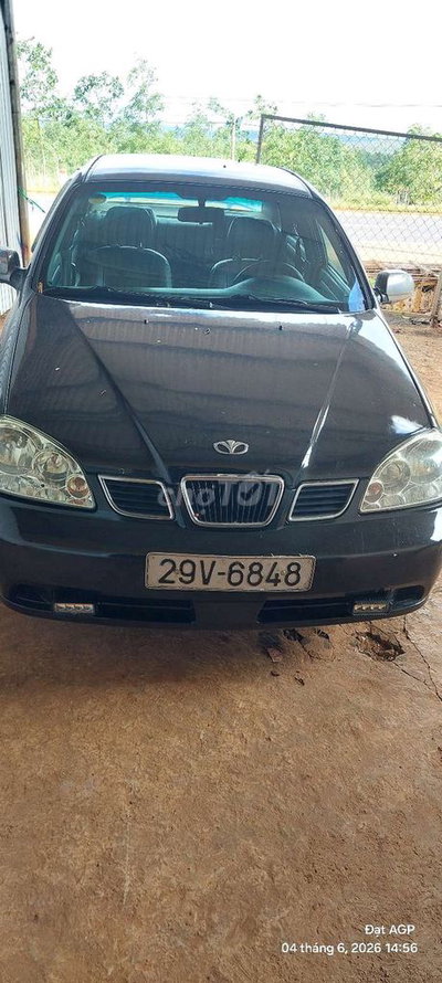 Daewoo Lacetti 2004 Đen