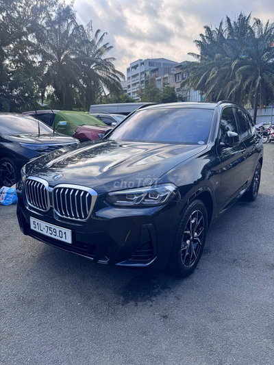 BMW X3 Msport 20i 2024 Đen 12.000 km