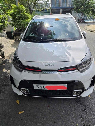 Kia Morning 2023 GT Line 14 km Trắng