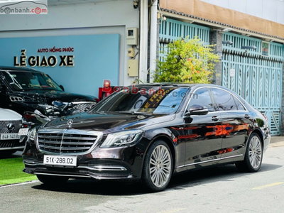 Xe Mercedes Benz S class S450L Luxury 2020