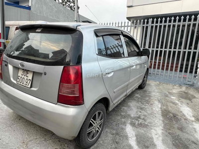 Kia Morning 2006 số tự động 5 chỗ
