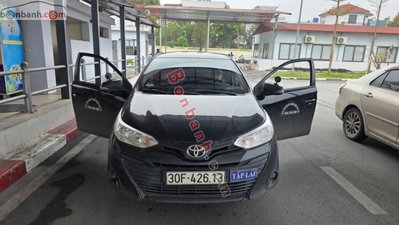Xe Toyota Vios 1.5E CVT 2018