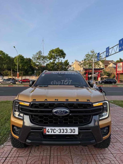 Ford Ranger Wildtrak 2023 Vàng 50000 km