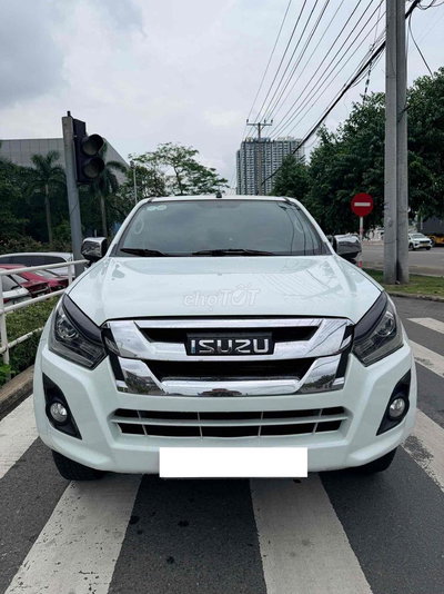 Isuzu Dmax LS 1.9L 2019 MT Số Sàn Nhập Thái Xe Đẹp