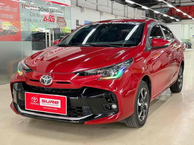Bán Vios E tự động 2024 - Giá còn bớt HT Bank 70%