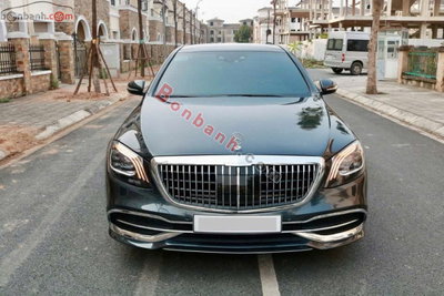 Xe Mercedes Benz S class S400L 2016