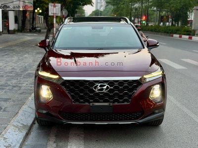 Xe Hyundai SantaFe 2.2L HTRAC 2018