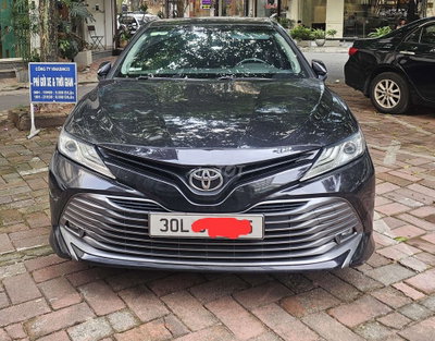Toyota Camry 2020 Đen