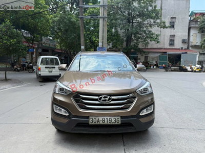Xe Hyundai SantaFe 2.2L 2015