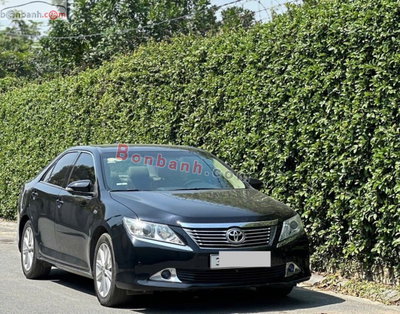 Xe Toyota Camry 2.5G 2012