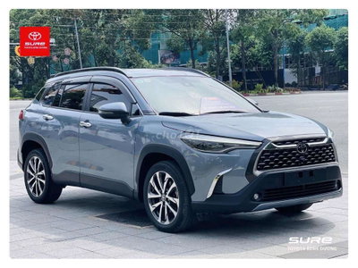 Toyota Corolla Cross 2021 1.8V 65.000 km Xám xanh