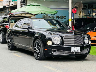 Bentley Mulsanne Model 2012