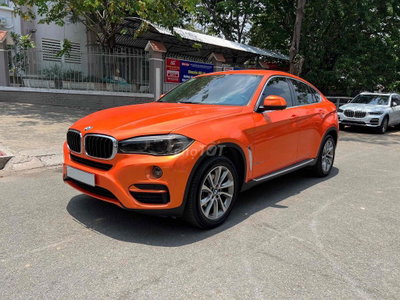 BMW X6 Xdrive35i 2018 Cam