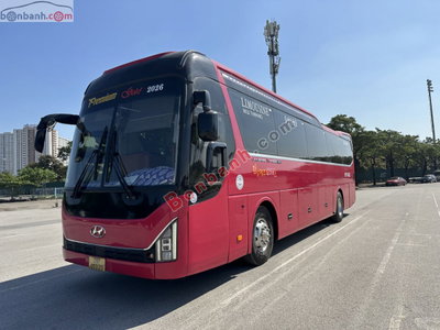 Xe Hyundai Universe Tracomeco 2013