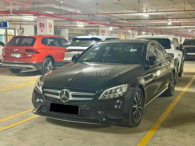 Mercedes-Benz C200 2018 1.5 Hybrid Đen