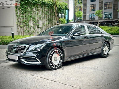 Xe Mercedes Benz S class S400L 2014