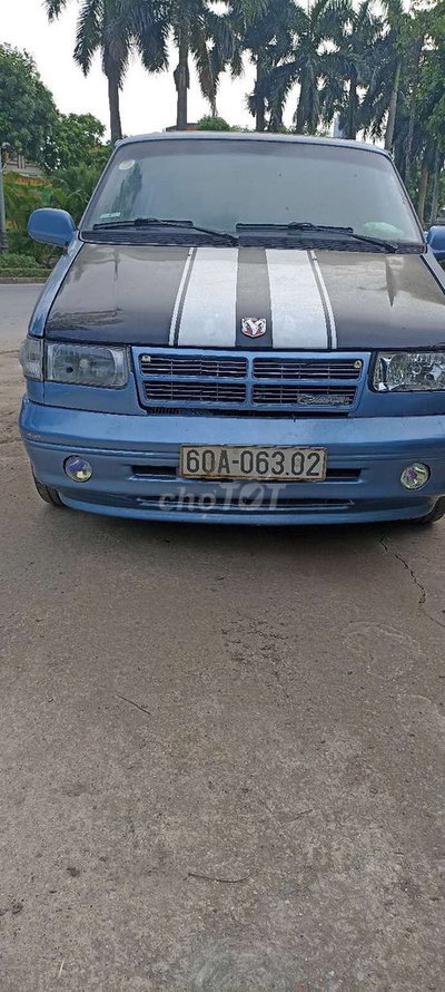 Dodge Grand Caravan 8 chỗ Xanh