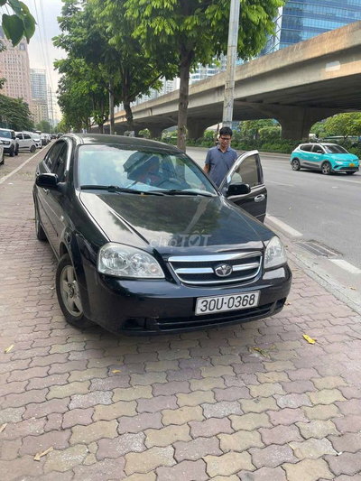 Daewoo Lacetti 2009 Đen