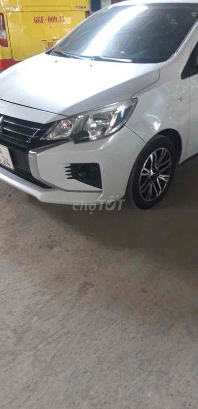 Mitsubishi Attrage 2023 Trắng câm đồ thanh lý