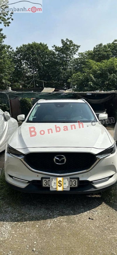 Xe Mazda CX5 2.5 AT AWD 2018