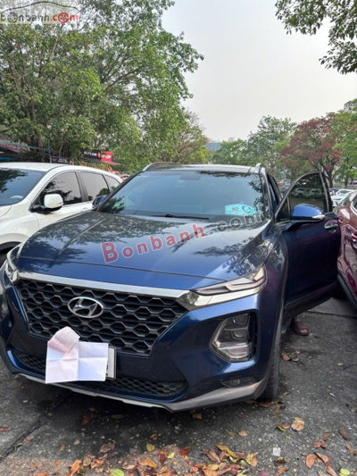 Xe Hyundai SantaFe Premium 2.4L HTRAC 2020