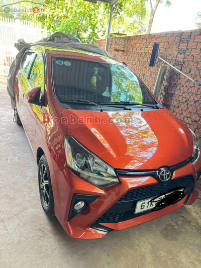 Xe Toyota Wigo 1.2 AT 2021