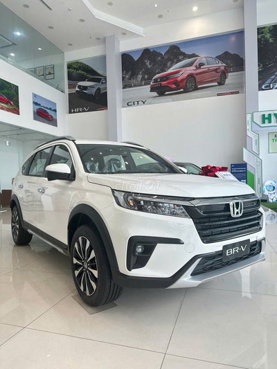 Honda BR-V 7 chỗ Trắng