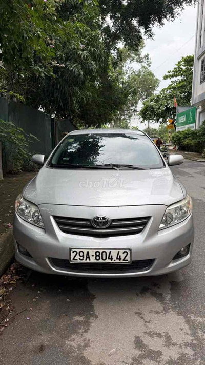 Toyota Corolla Altis 1.6 Bạc