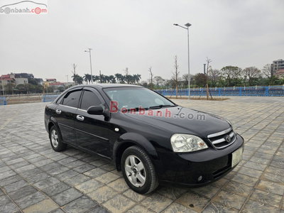 Xe Daewoo Lacetti EX 2009