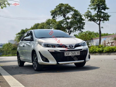 Xe Toyota Yaris 1.5G 2018