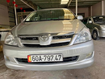 Toyota Innova J 2008 xe cọp