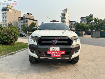 Xe Ford Ranger Wildtrak 3.2L 4x4 AT 2016