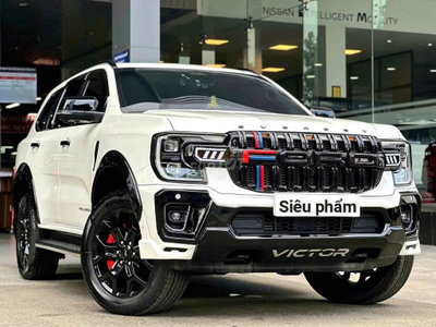 Ford Everest Titanium 2 cầu Trắng